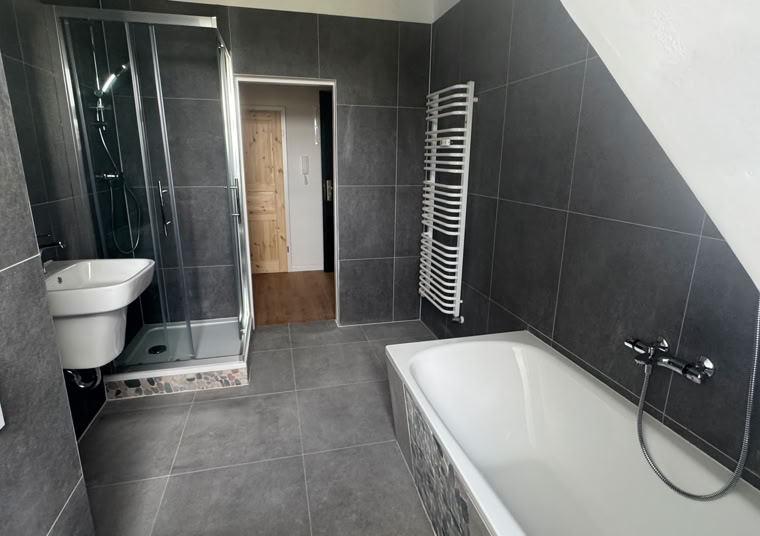 Freiberg - Schönlebestraße 13 - DG Wohnung - FSL-07