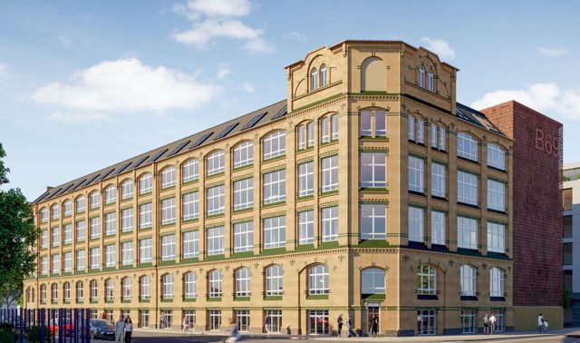 04129 Leipzig, Berliner Straße 69, Verkauf