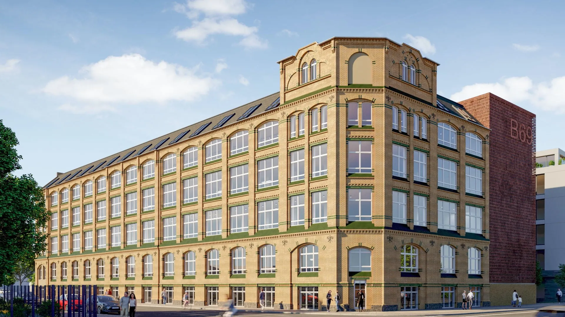 Denkmalgeschütztes Hotelprojekt in Leipzig, Leipzig: Denkmalgeschütztes Hotelprojekt in Leipzig – Foto