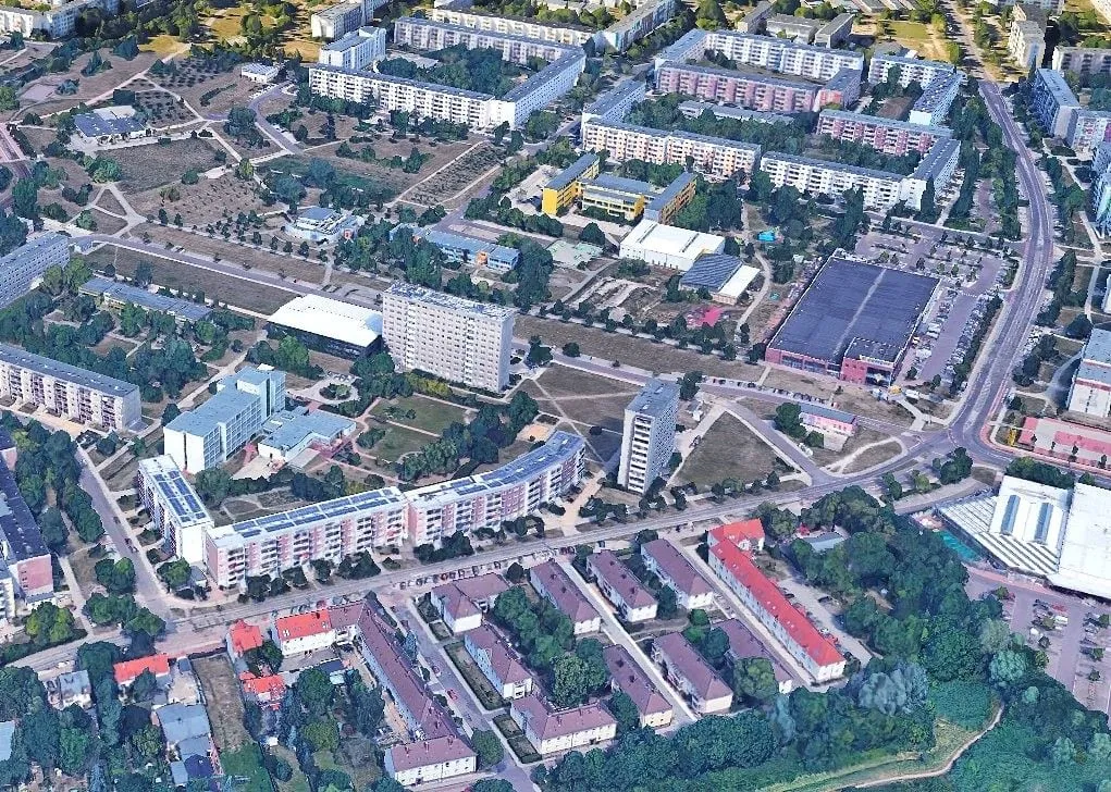 Monteursunterkunft bei Halle – Foto