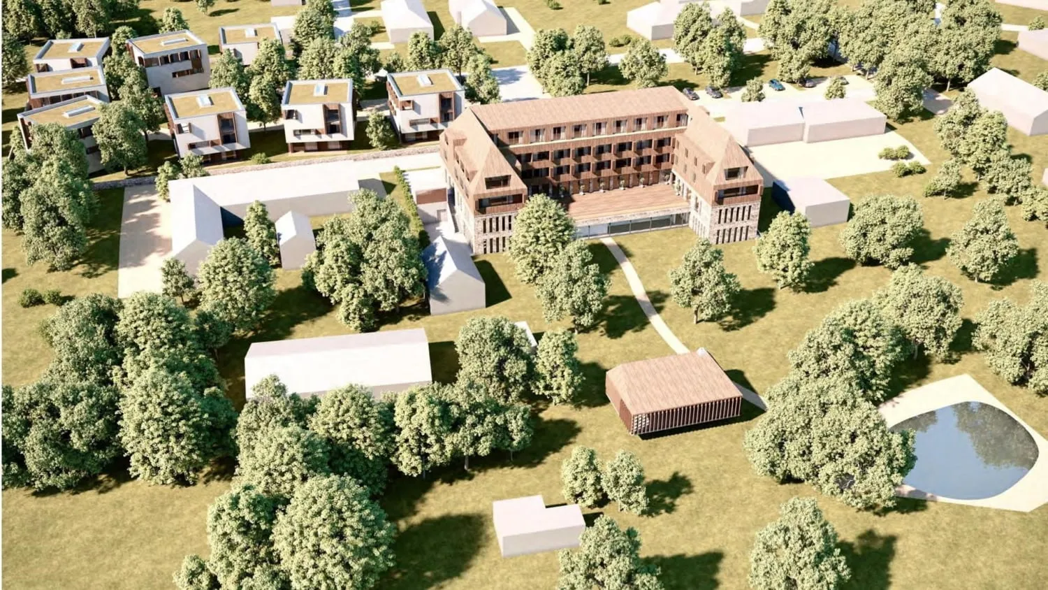 Visualisierung des Resorts