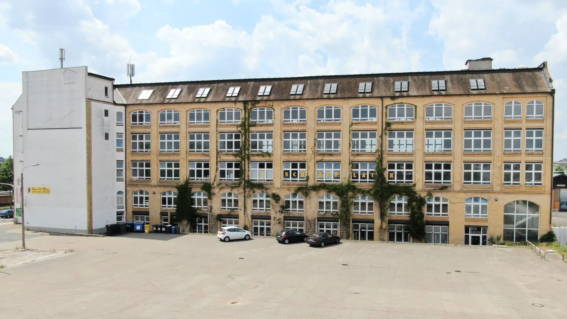 Denkmalgeschütztes Hotelprojekt in Leipzig – Foto