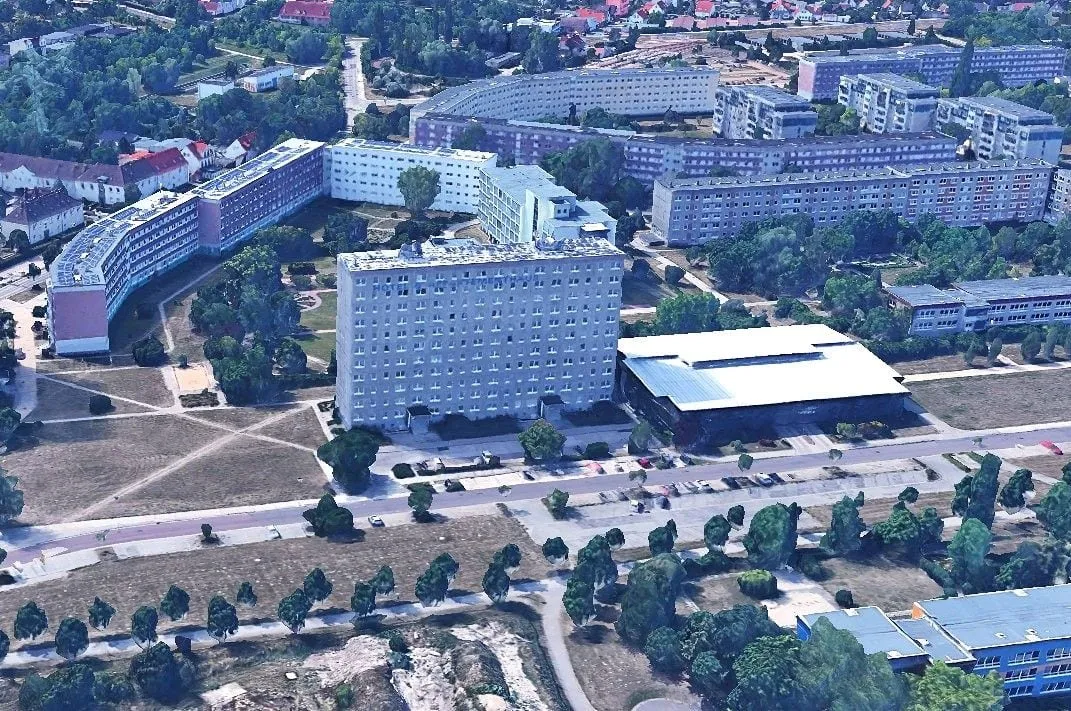 Monteursunterkunft bei Halle – Foto