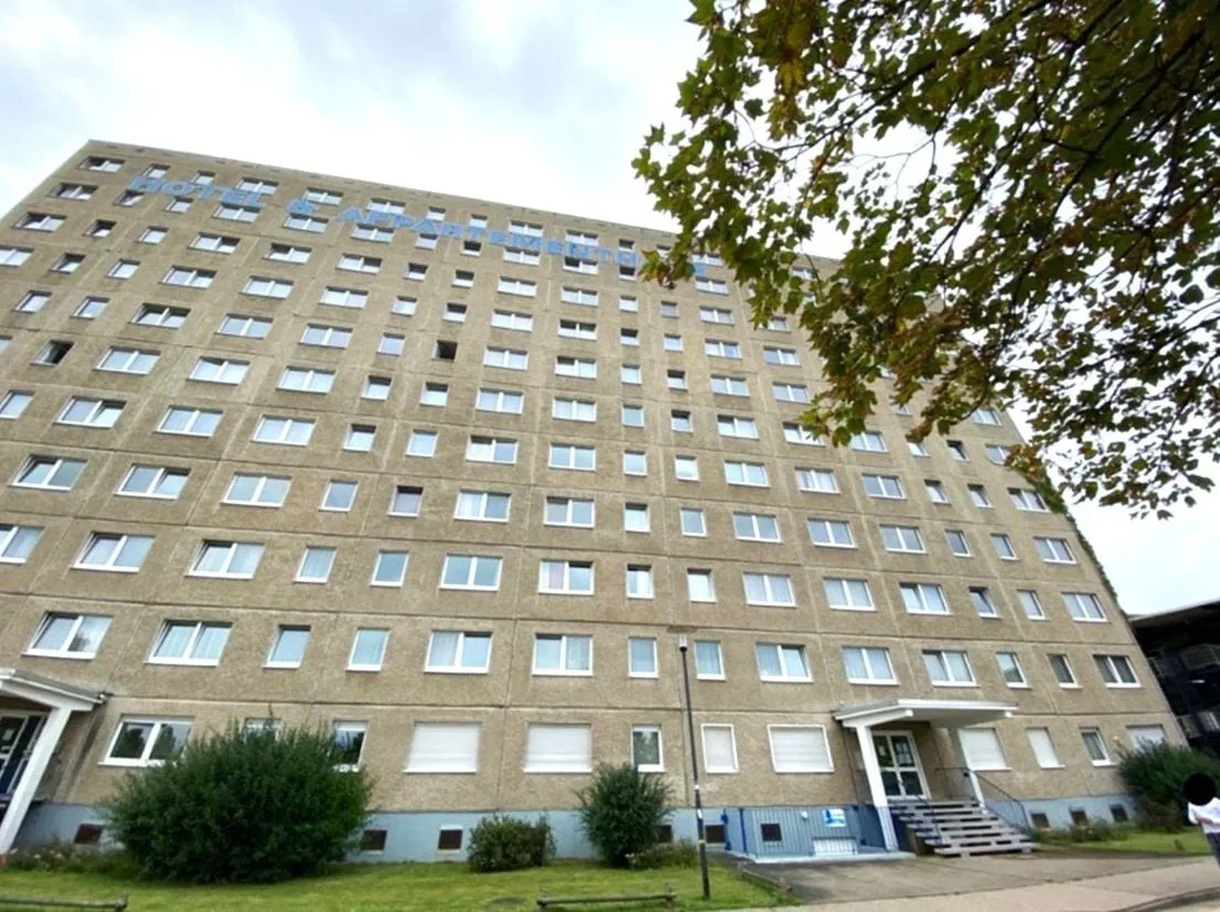 Monteursunterkunft bei Halle – Foto