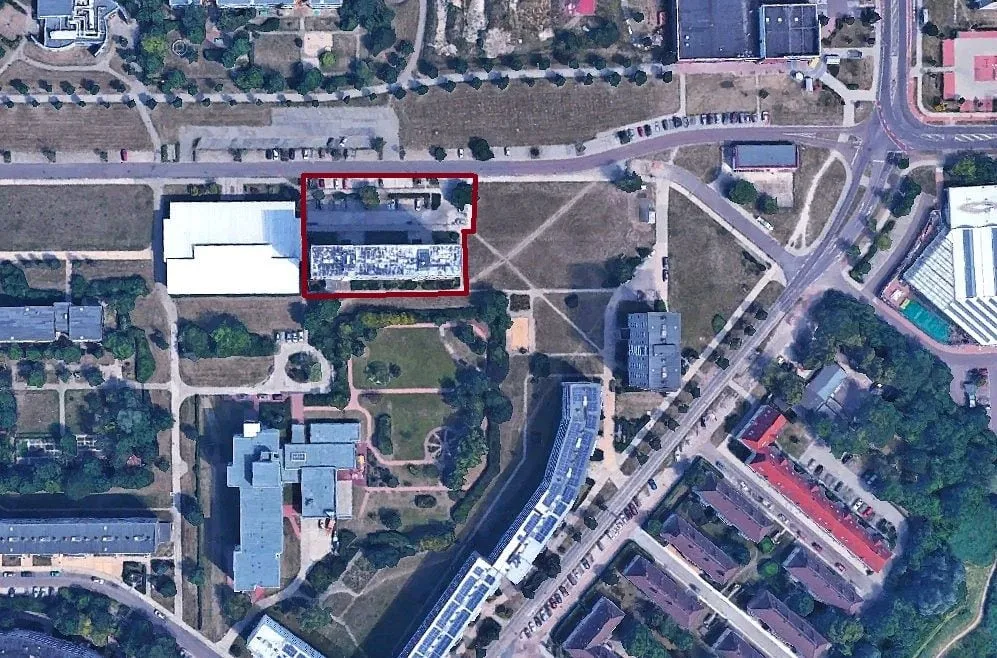 Monteursunterkunft bei Halle – Foto