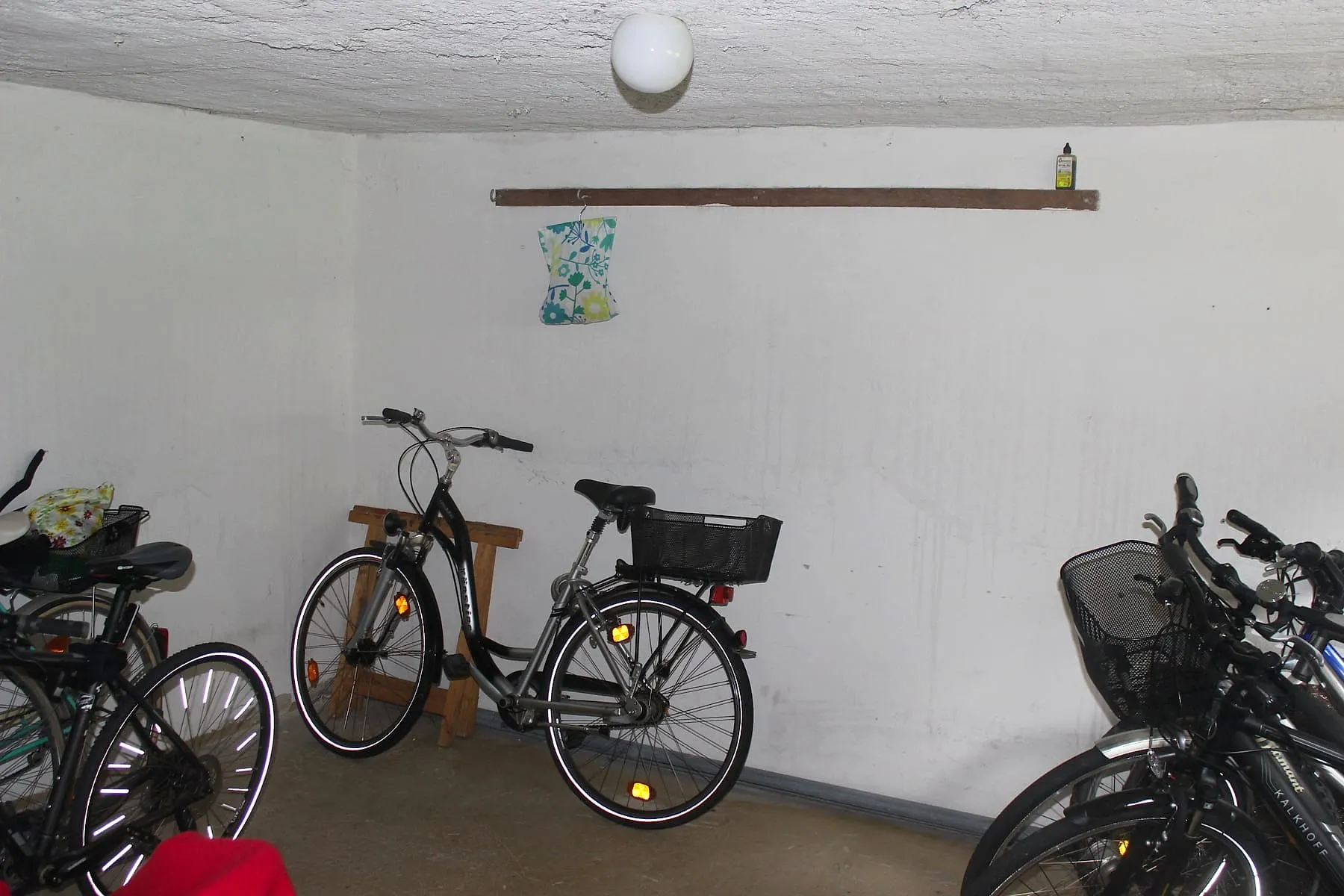 Fahrradkeller im Haus