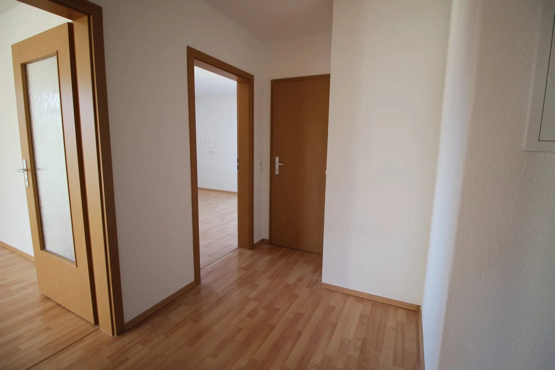 Flur mit Wohnungseingangstür