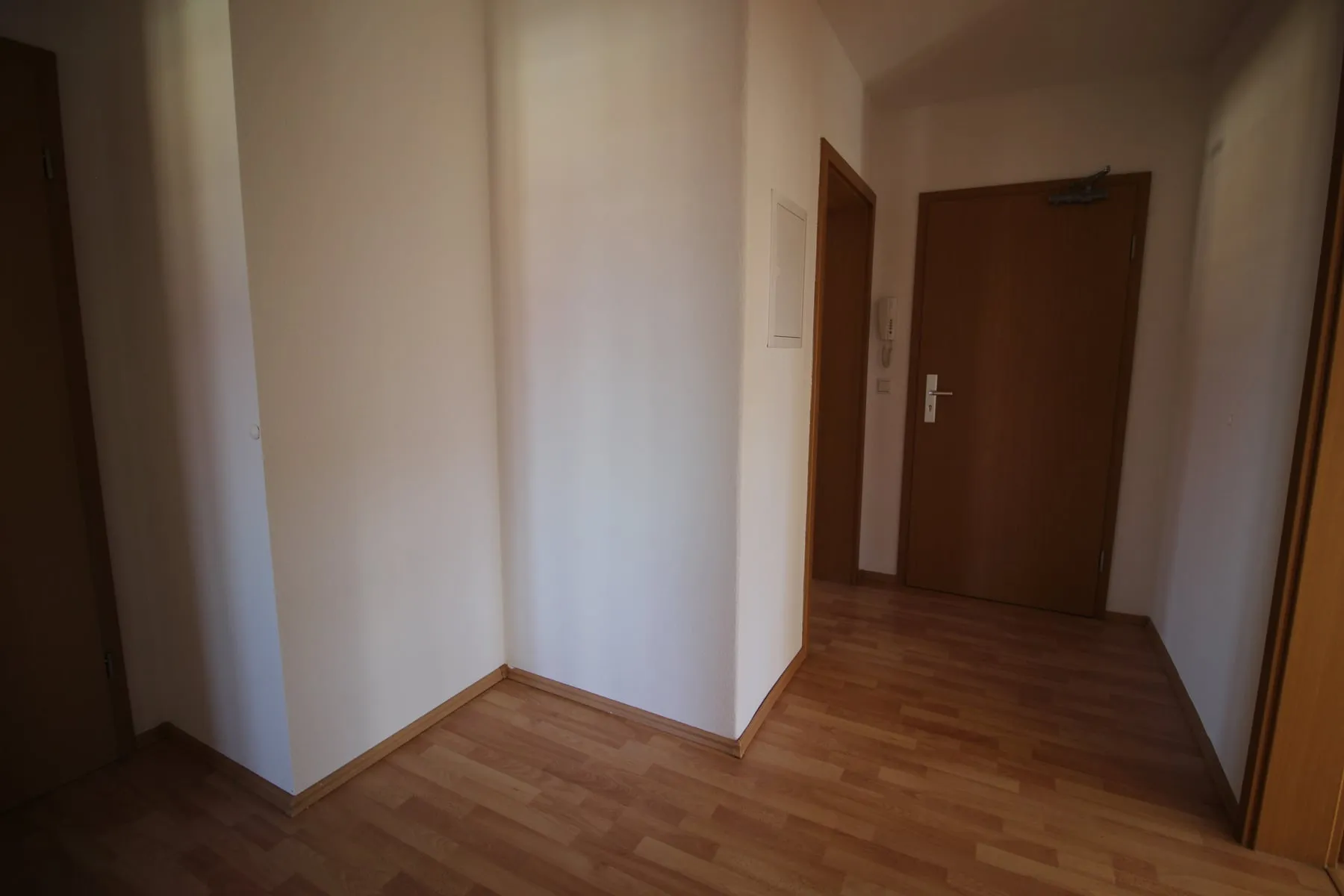 Dielenbereich an der Wohnungstür
