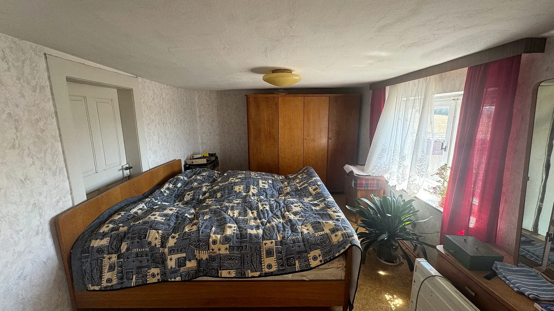 Weiteres Schlafzimmer im Obergeschoss