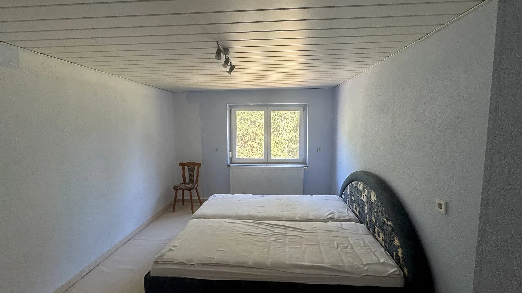 Schlafzimmer im Anbau